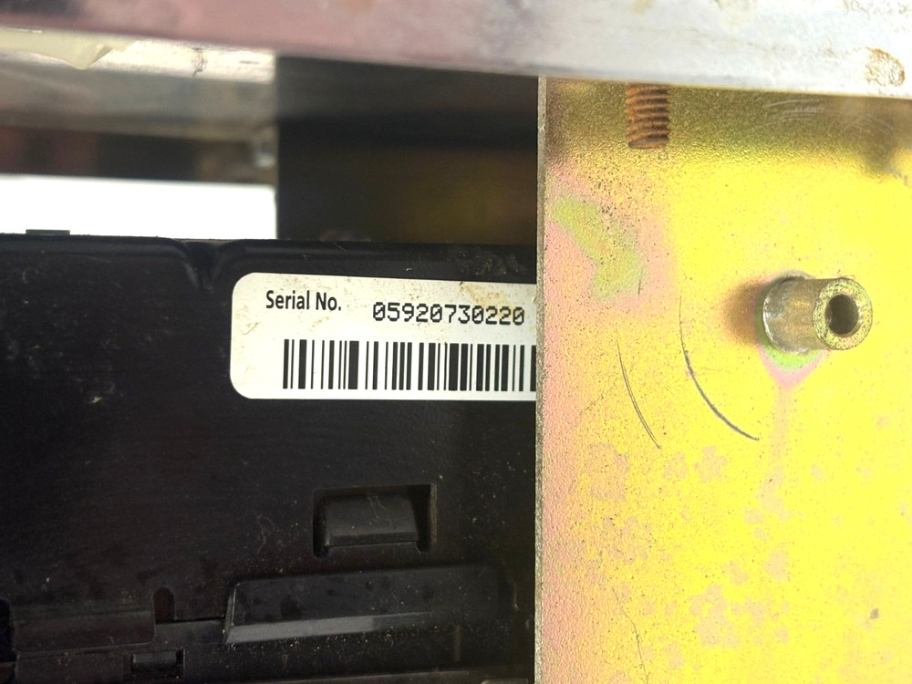 MARS ELECTRONIC BILL VALIDATOR SERIES 3000 MODEL LE3811DL