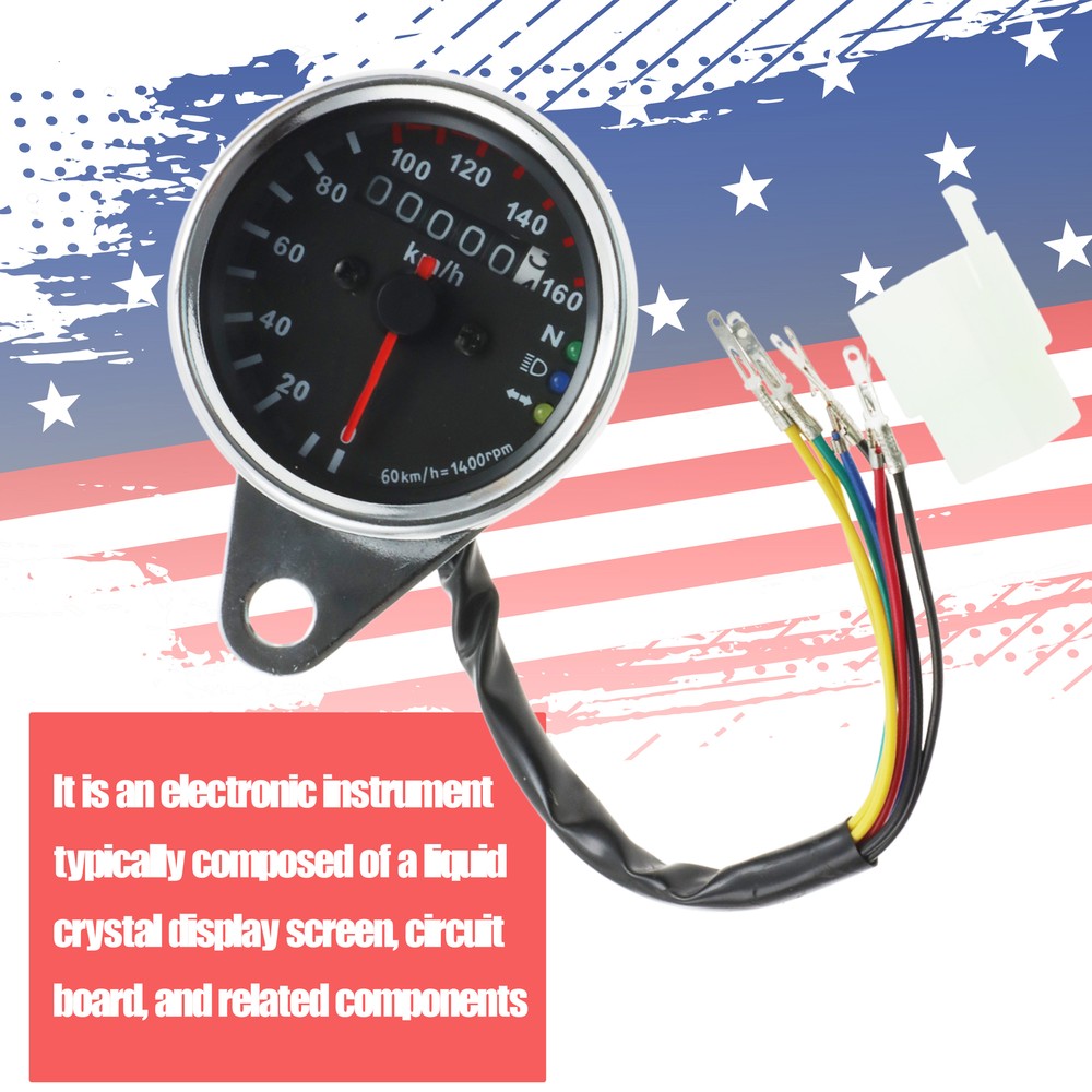 1X Speedometer for Honda Shadow 500 Shadow 700 Shadow 750 Shadow 800 Shadow 1100
