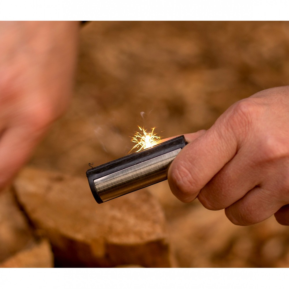 Instant Fire Starter Outdoor Survival Magnesium Compact Striking Stick