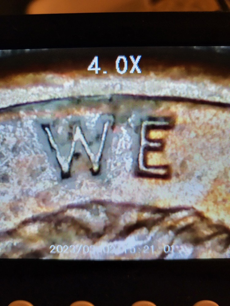 1982 d Small DATE Penny...