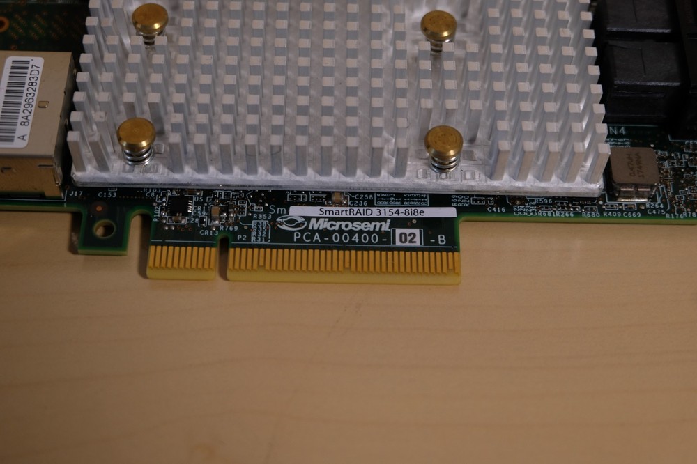 SmartRAID 3154-8i8e (C15)