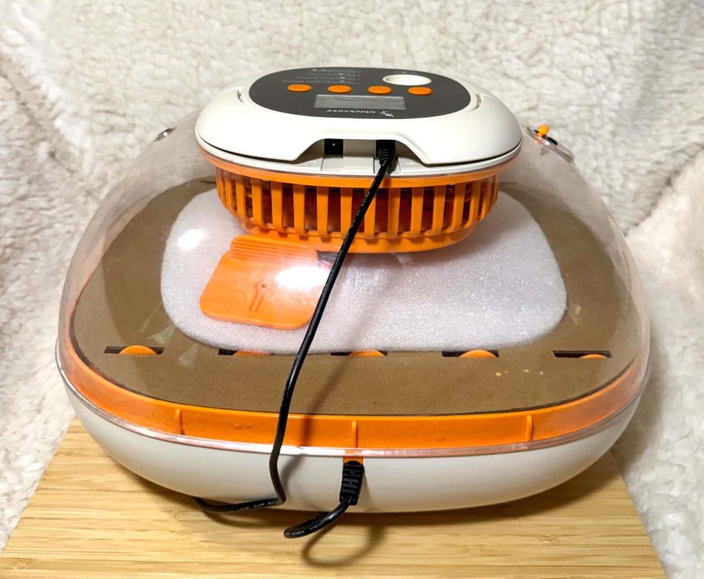 Chickcozy 25 Egg Incubator Automatic Turner Temperature Control w/ Box