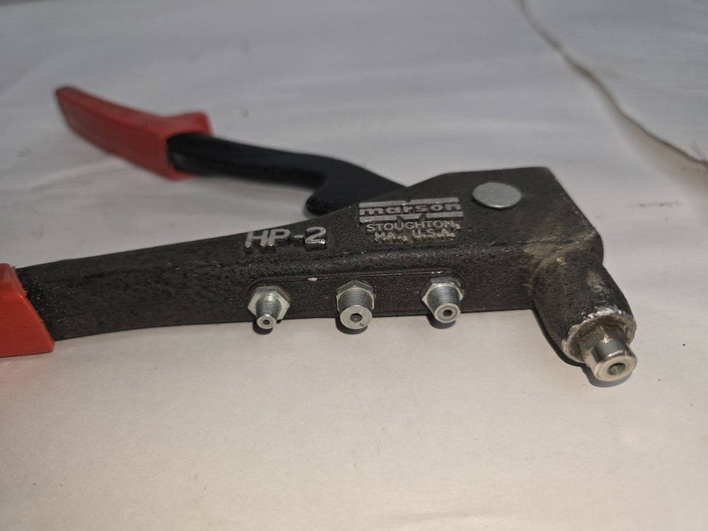 Marson HP-2 Klik-Fast hand riveter