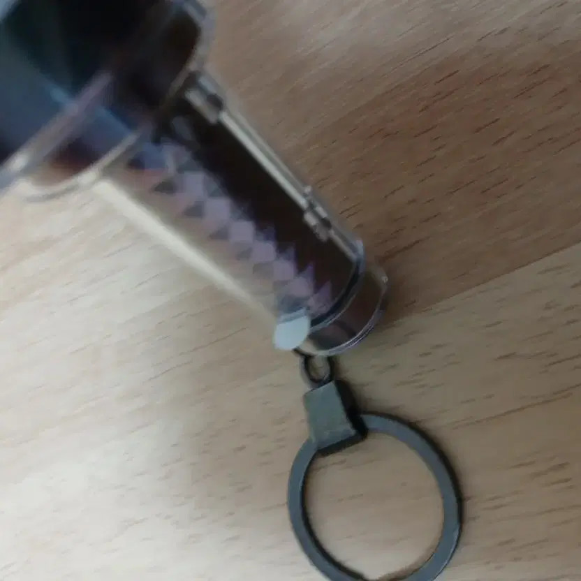 SEVENTEEN Fan Support Lightstick Keyring