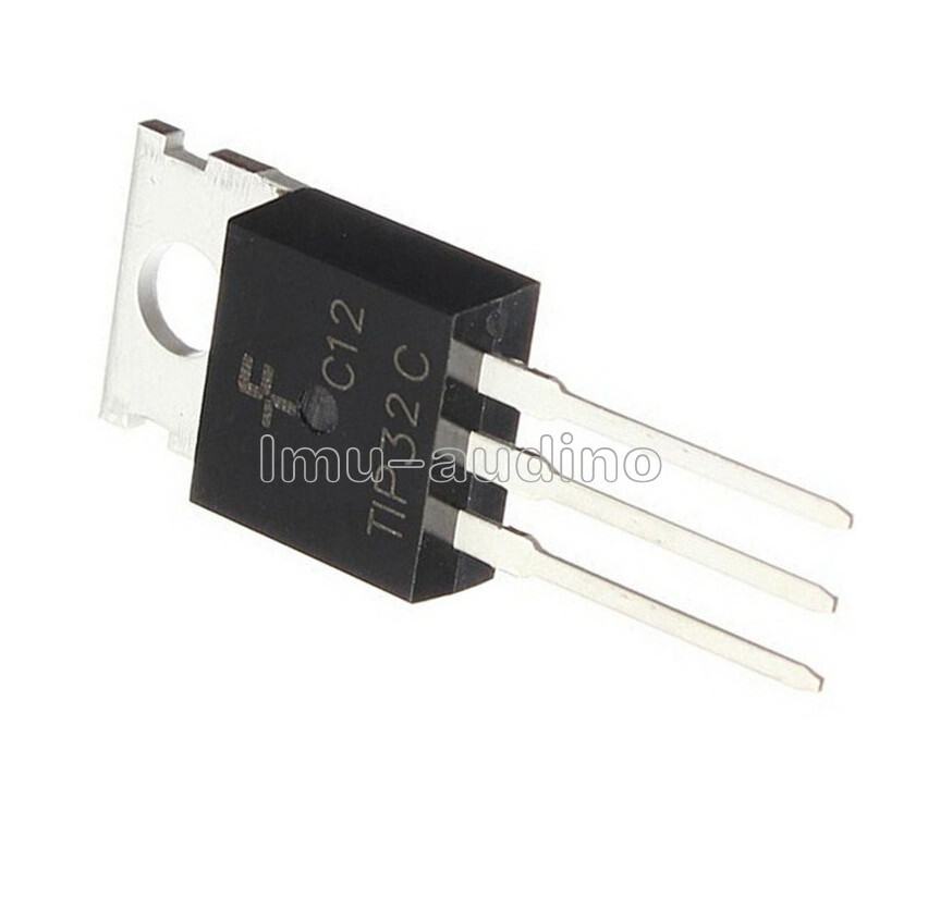 10PCS TIP32C TIP32 PNP TRANSISTOR 100V 3A TO-220