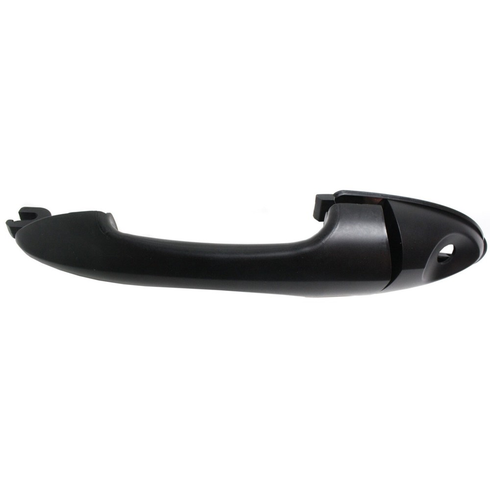 Door Handle For 2000-2007 Ford Focus w/ Keyhole Front Left or Right Smooth Black