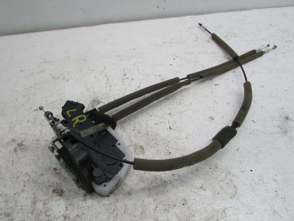 Door Lock Latch G37 2009 2013 Left Driver Side Rear Power Actuator Cable OEM