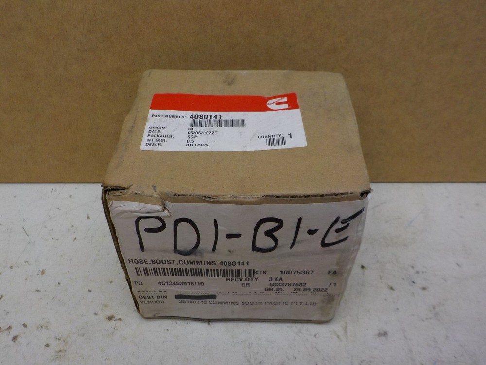Cummins 4080141 Bellows
