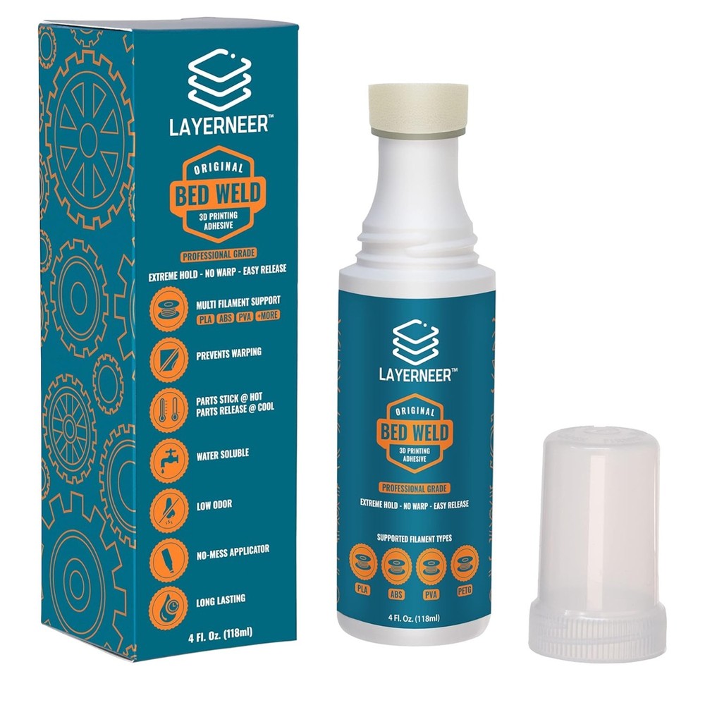 Enhanced Print Surface Glue - Medium Viscosity