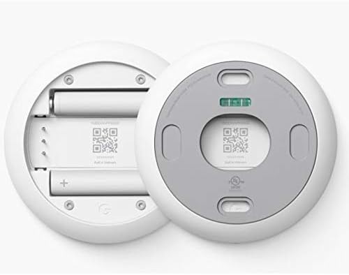 Google Nest Programmable Wifi Thermostat - Snow