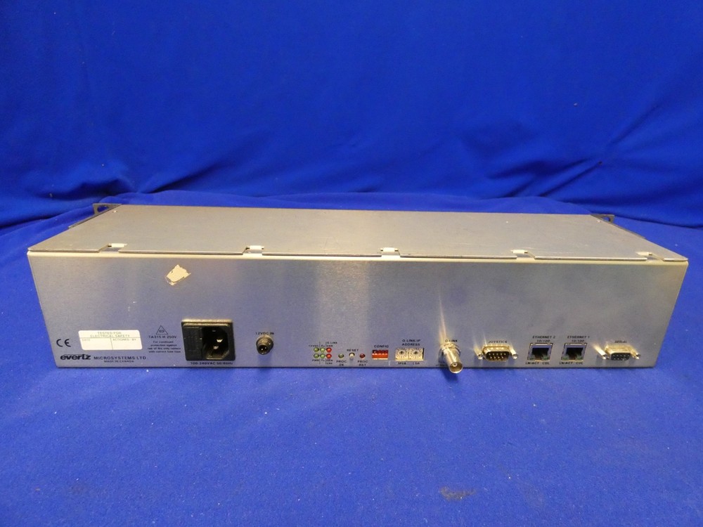 Evertz CP-6408E Quartz Router Control Panel