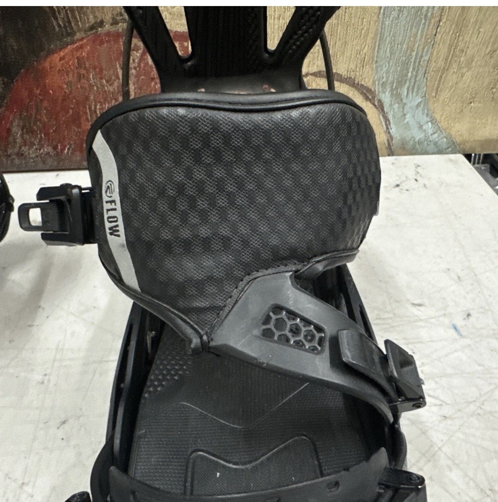 FLOW FUSE Snowboard BINDINGS SIZE L Snowboard black