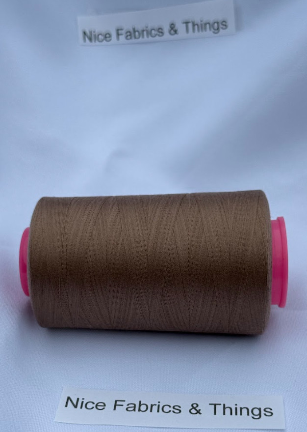 50 Spools -Brown AX 662 Multi Purpose Sewing Thread