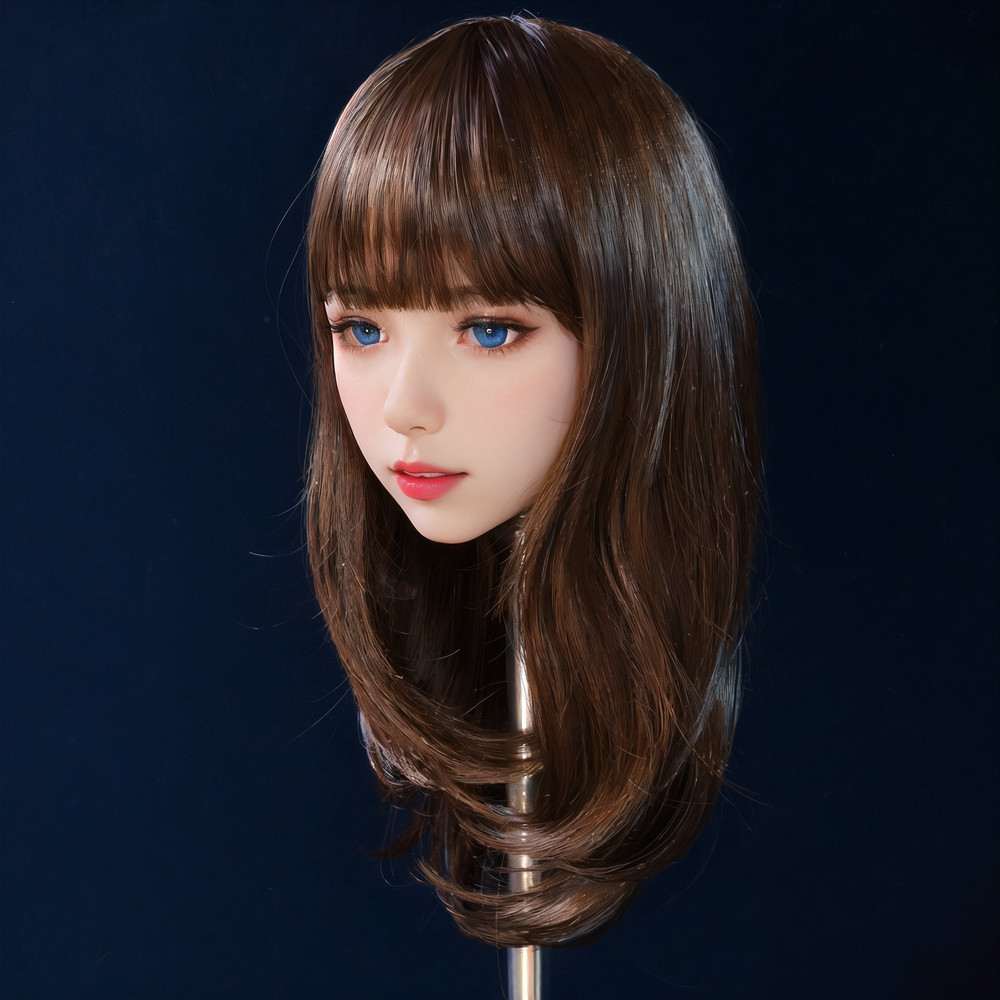 Salon-Grade Training Mannequin Head with M16 Mount
