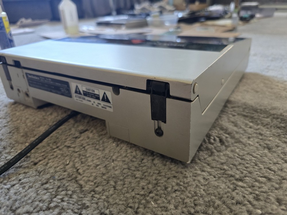 Technics SL-Q6 Direct Drive Programmable Automatic Turntable Serviced