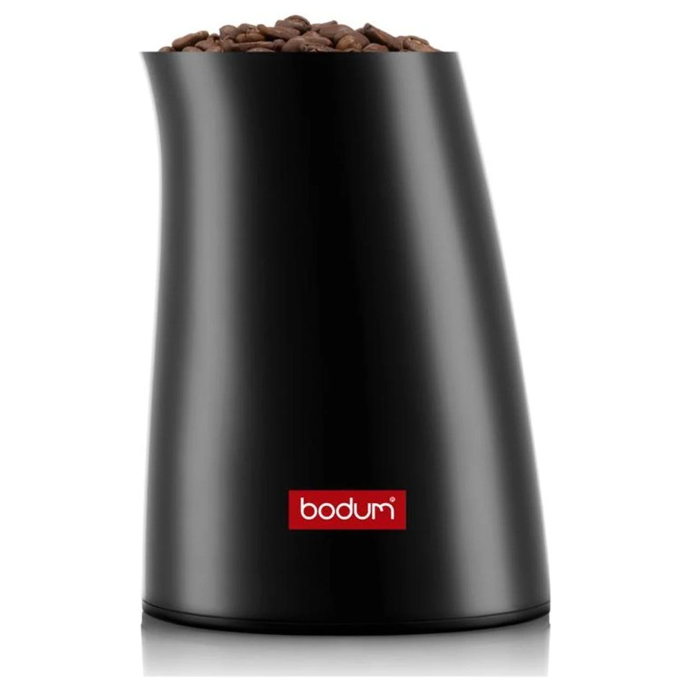Electric Coffee Grinder with Adjustable Grind Settings Black