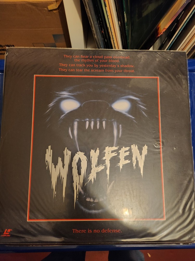 Wolfen Horror Laserdisc