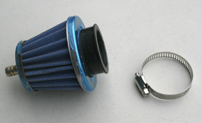 Vitacci Hawk 110cc, ATV Air Filter with EGR Nipple