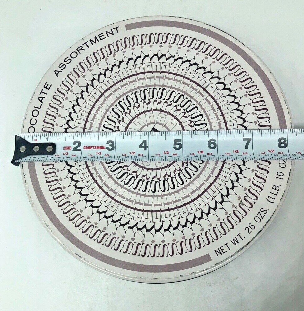 Vintage Hershey Milk Chocolate Assortment Tin