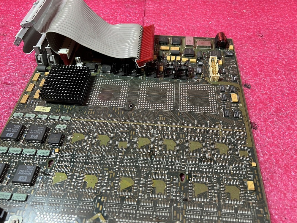 HP 1663ES LOGIC ANALYZER Board 01660-66521 REV B