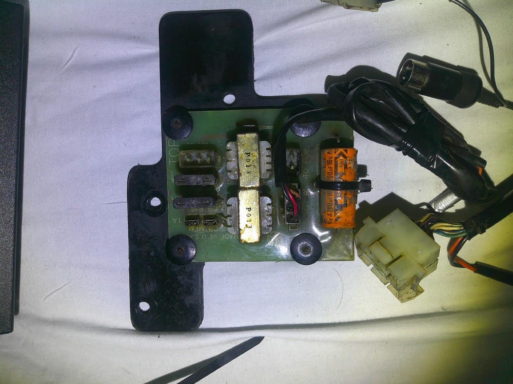 OE Harley Davidson CB Intercom Midland CB Transceiver tank mounted