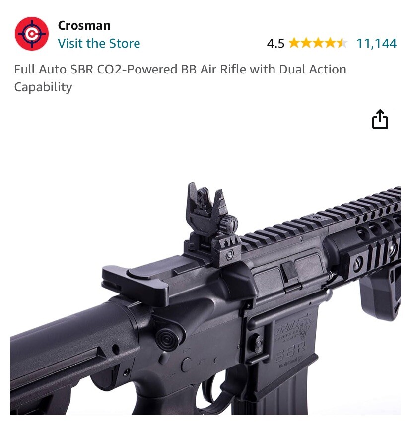 bb gun rifle pump air