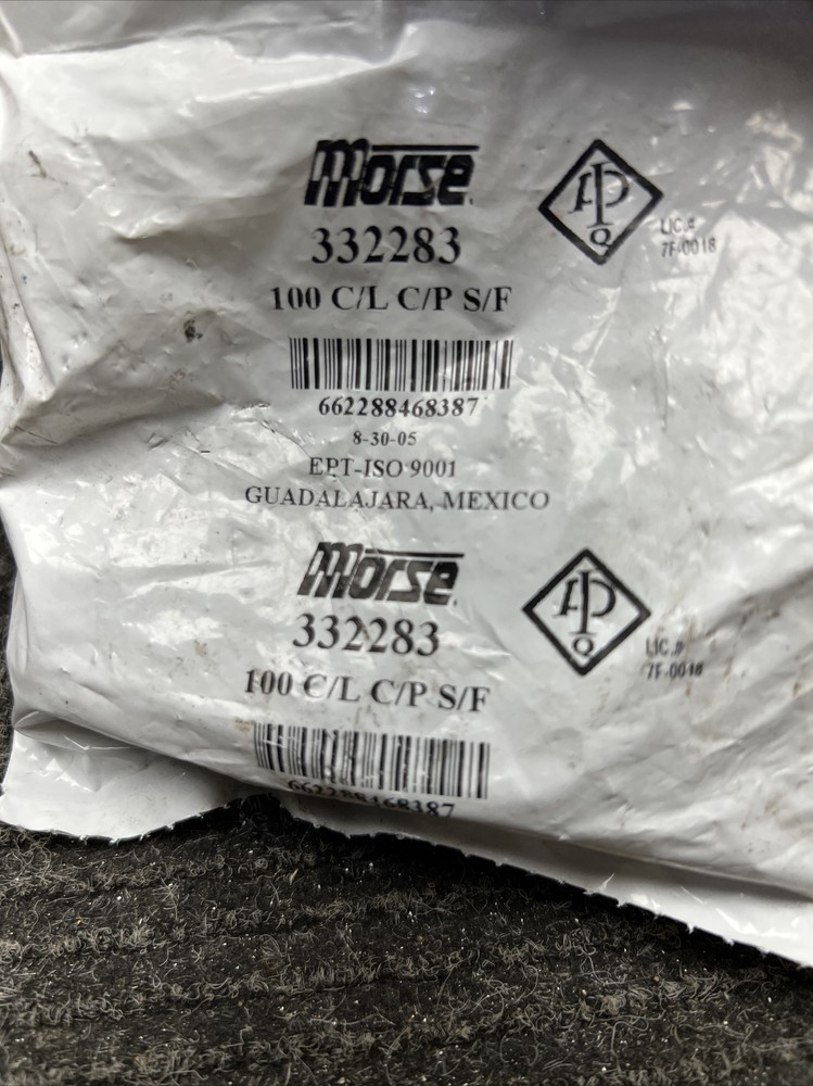 New Morse 332283 Connecting Chain Link