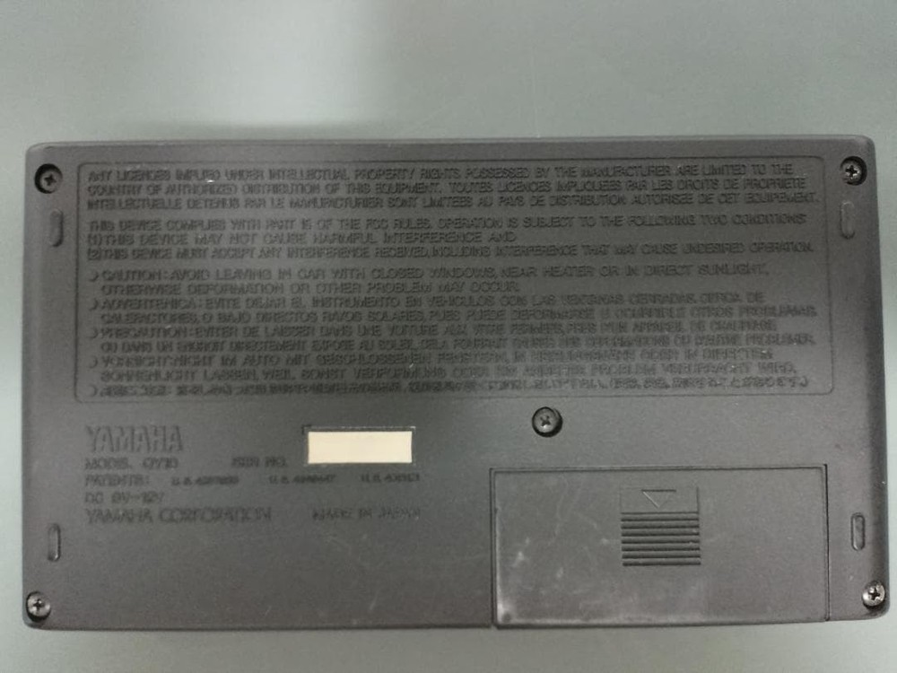 Yamaha QY10