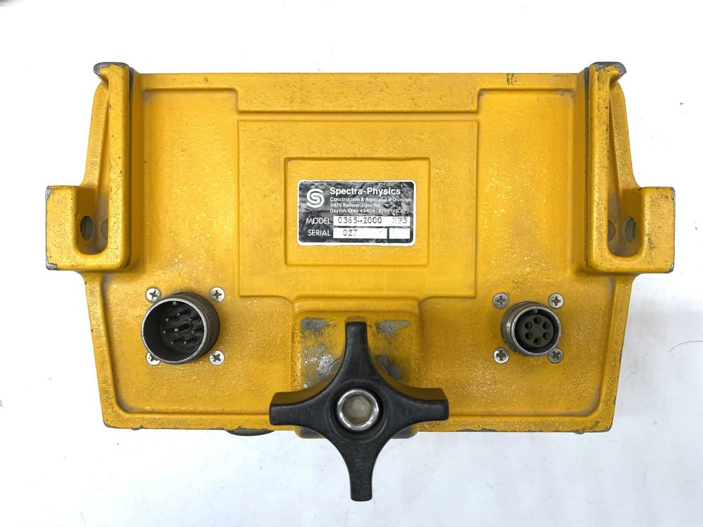 Spectra Physics LaserPlane Blade-Pro 0365-2000 Control Panel & Tracers•