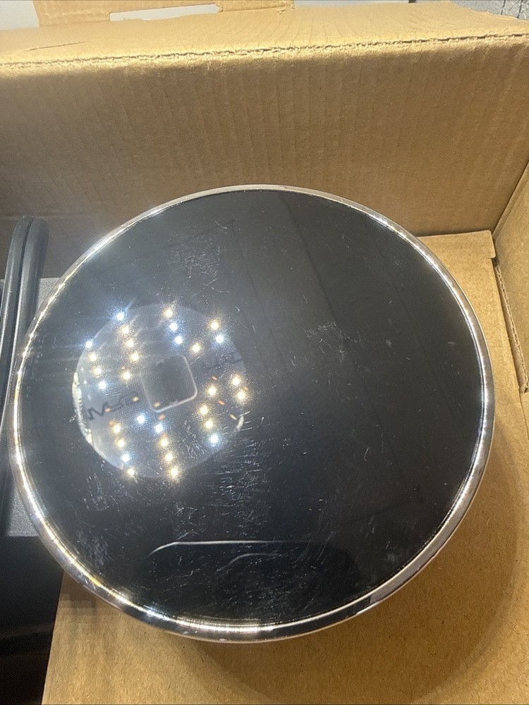 TRU Automatic Pour Over Coffee Maker with Digital Controls & Plastic Cone READ