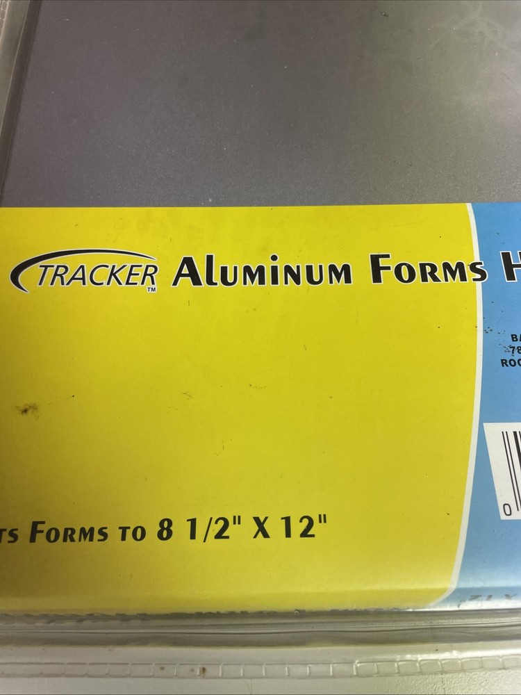 Tracker Aluminum Forms Holder Protect and Store New in package