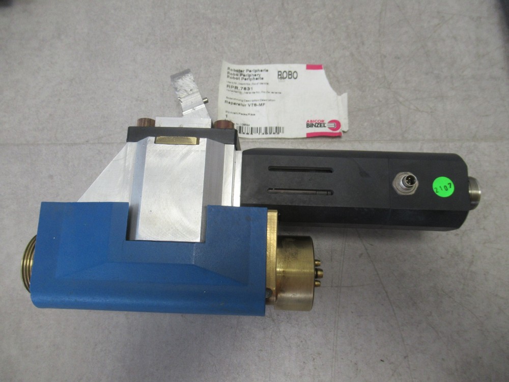 Abicor Binzel VTS-MF Wire Feed Device Robot Peripheral