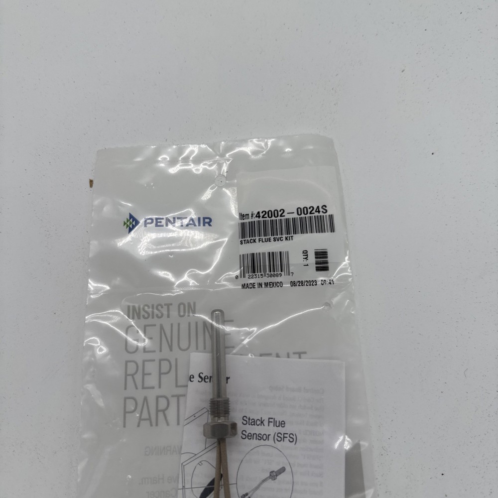 OEM 42002-0024S Stack Flue Sensor Sta Rite Max E Therm Pentair MasterTemp Heater