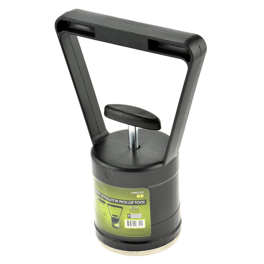 Magnetic Separator Pick Up Tool Industrial Quality 8 lbs Quick Release Handle -