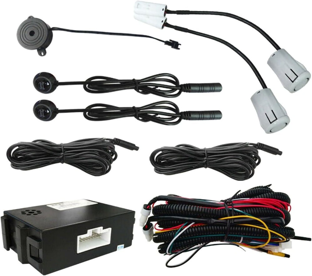 Universal 77Ghz Millimeter Wave Radar BSD Blind Spot Induction Detection System