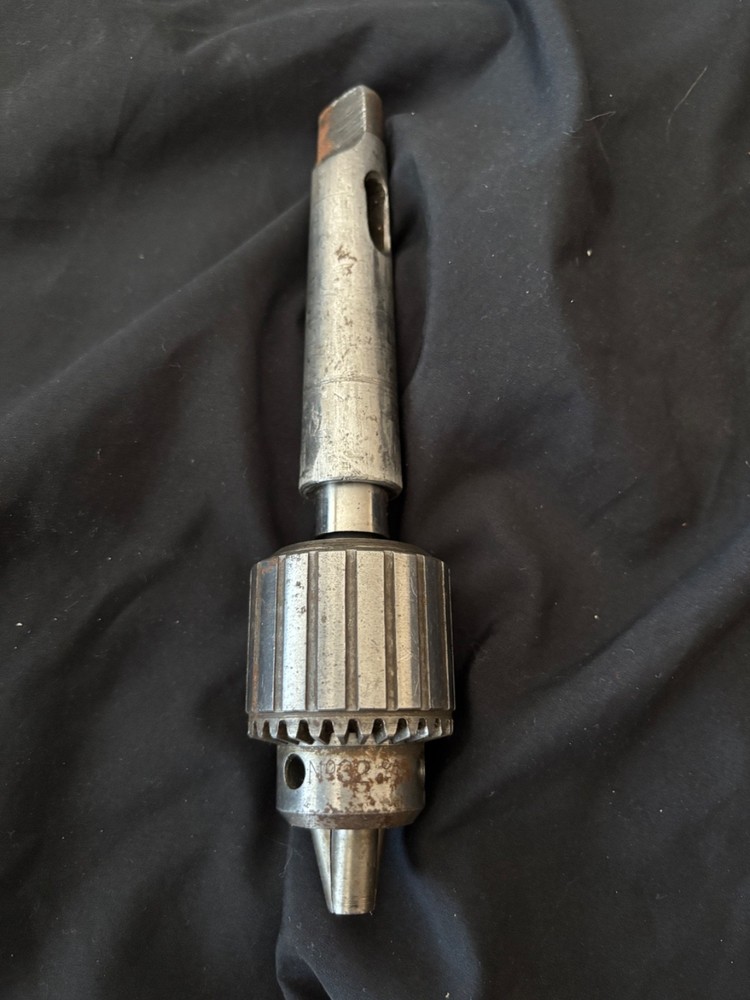 Jacobs No. 32 Drill Chuck 0 - 3/8" with taper shank