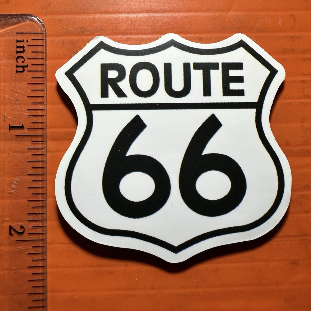 ROUTE 66 STICKER HISTORICAL Highway