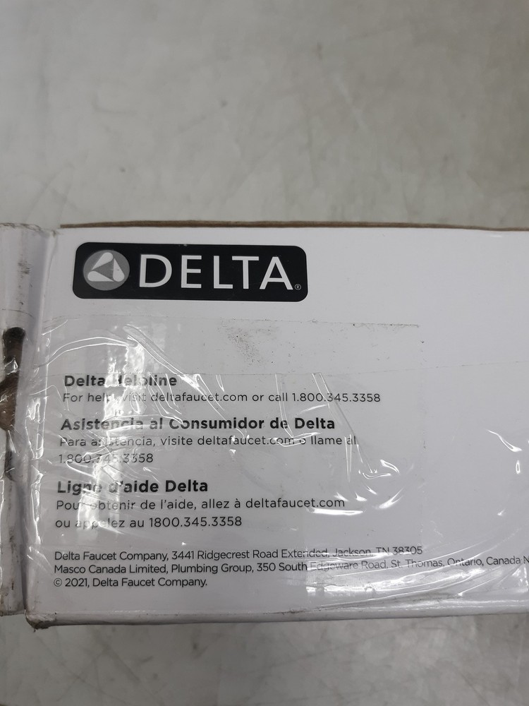 Delta 41612 Traditional 12" Grab Bar Chrome