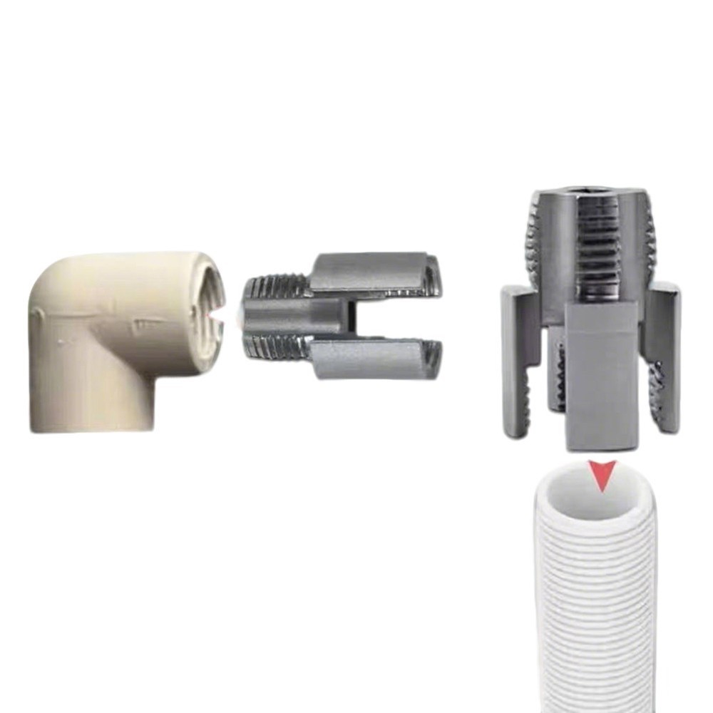 Efficient 20MM 25MM Thread Cutter Tool for Water Pipe Plumbing Projects