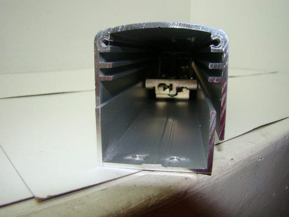 Falcon 1690 Concealed Vertical Rod Touch Bar Exit Device Missing Vertical Rods