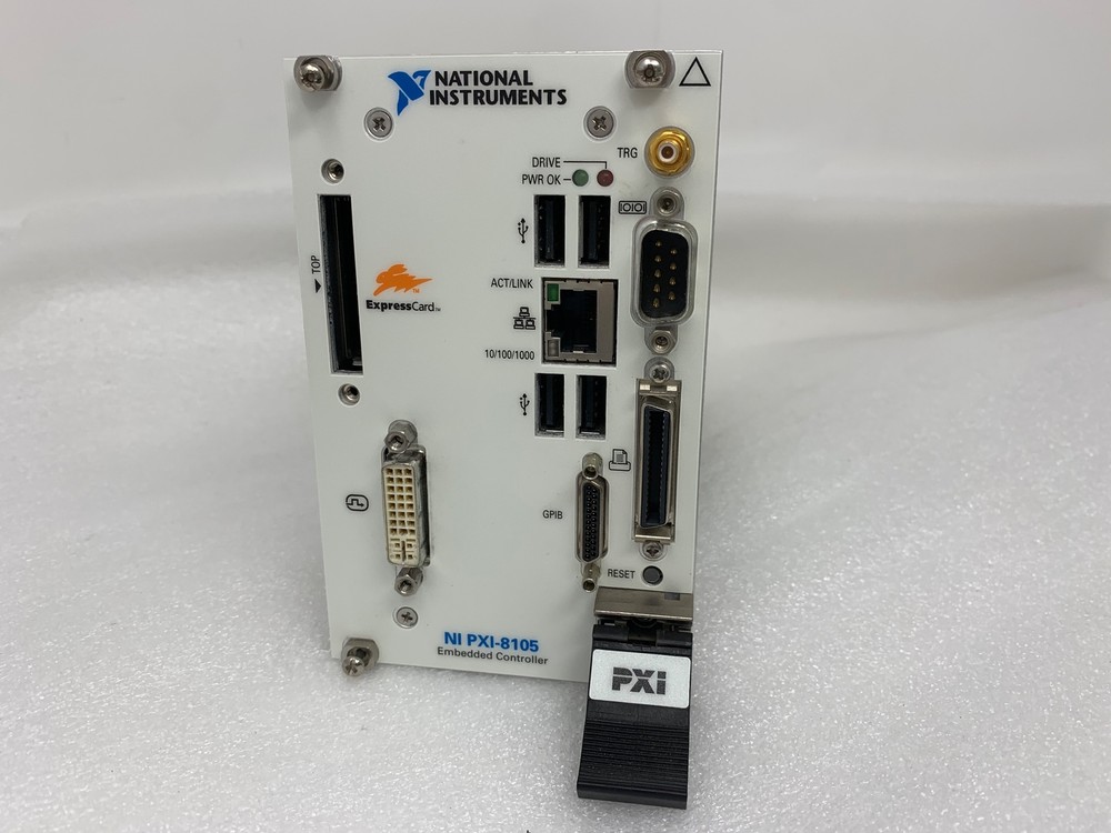 National Instruments NI PXI-8105 Embedded Controller tested,used