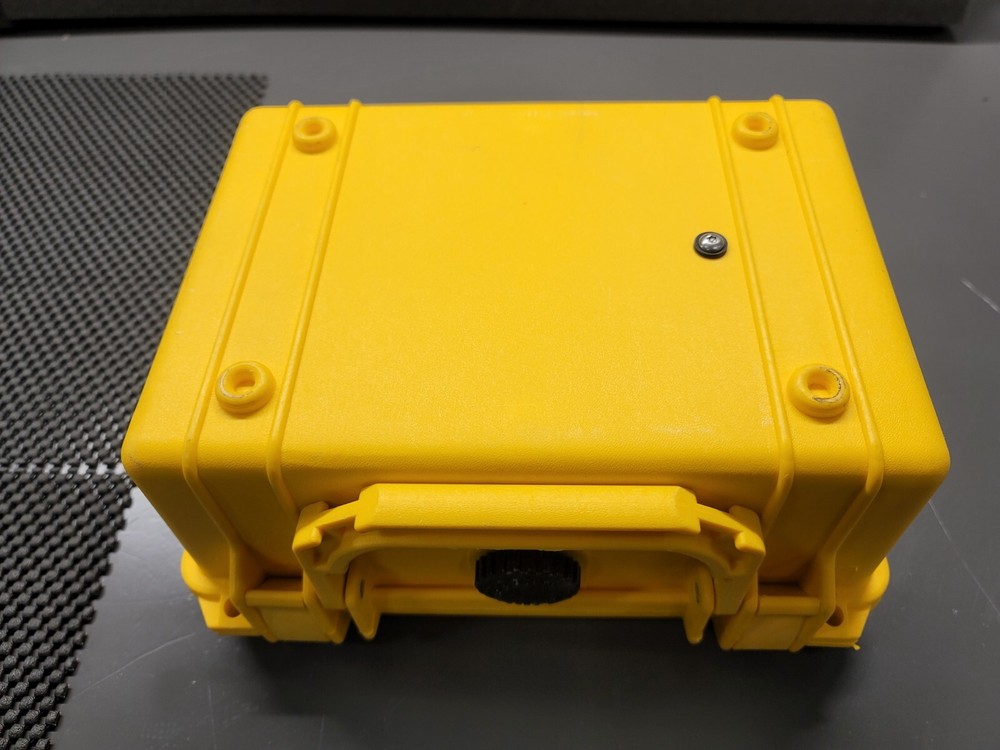 Atomox Inc. Helium Gas Mixture Analyzer