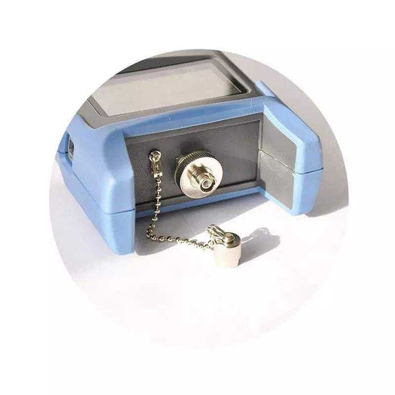 Handheld Optical Fiber Tester Power Adjustable Light Source with -5 ~ -12dBm
