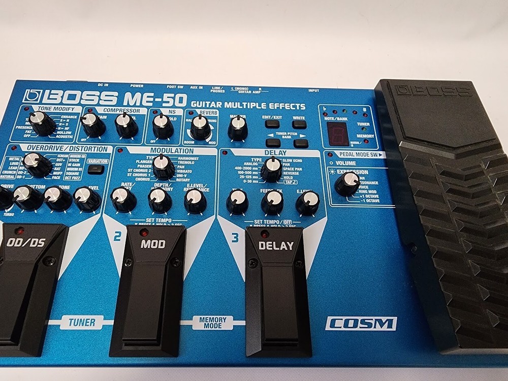Boss ME-50 Multi Effects Guitar Pedal