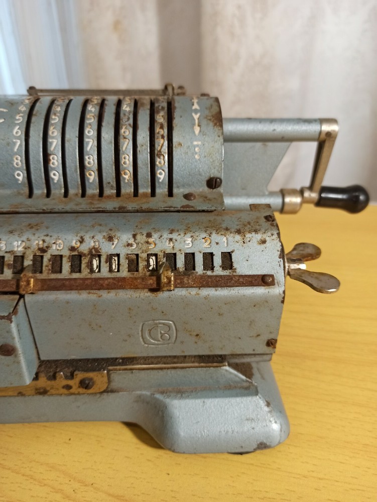 Vintage Soviet adding Felix M . USSR