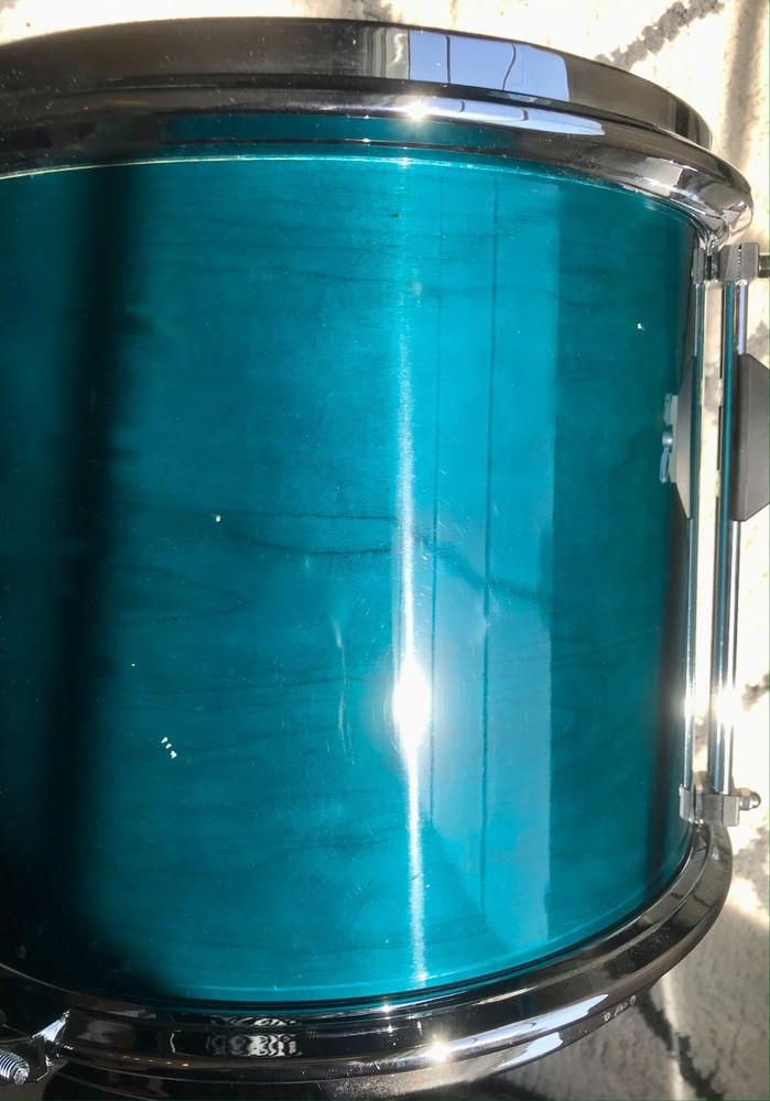 Arbiter AT ‘Advanced Tuning’ Teal Blue Drum Kit