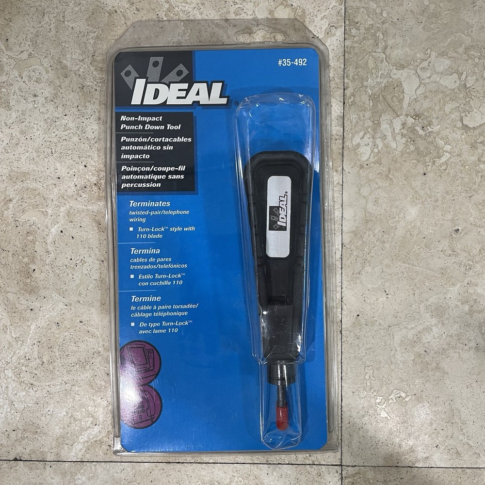 IT Ethernet Network Cabling Tools Kit LOT