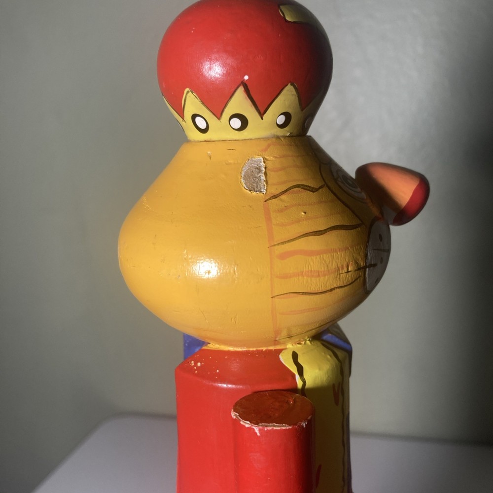 Collectible Hand Painted Wood Nutcracker 13”