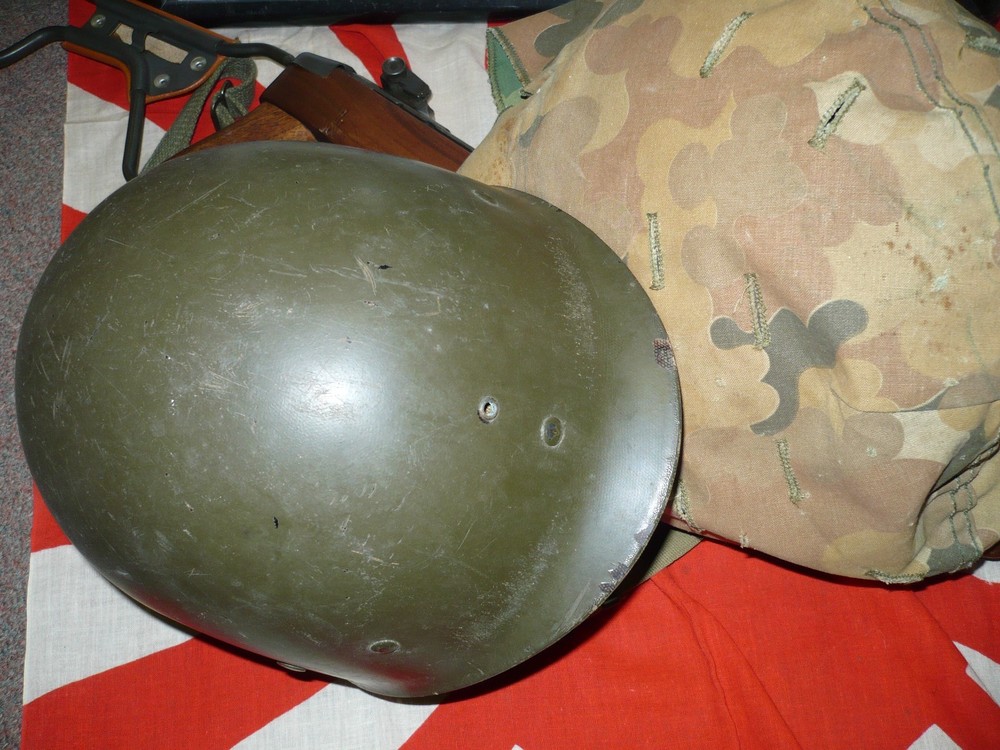 WW2 US Original Marine Corp Helmet