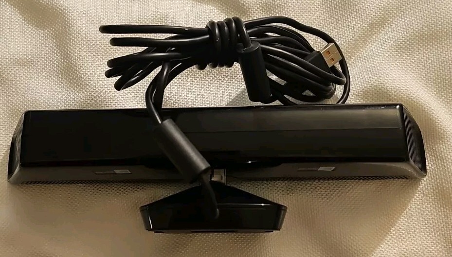 🔥 Microsoft Kinect Sensor Bar for Xbox 360 1414 Tested Excellent Condition 👌